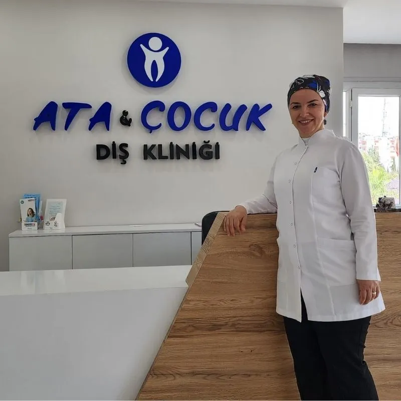 ATA Çocuk Diş Kliniği - Adana - Uzm. Dt. Arzu SOYGUN