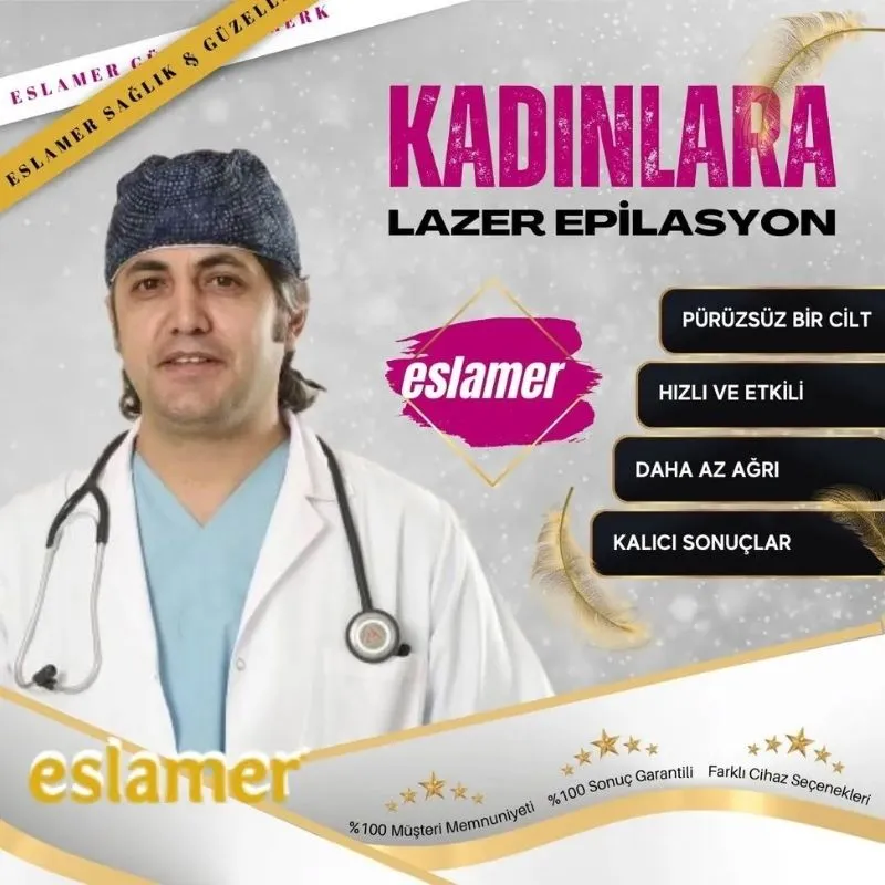Eslamer Estetik & Güzellik Merkezi - Op. Dr. İdris Elmas – Estetik ve Plastik Cerrahi Uzmanı, Uluslararası Sağlık Turizmi Sertifikalı Cerrah