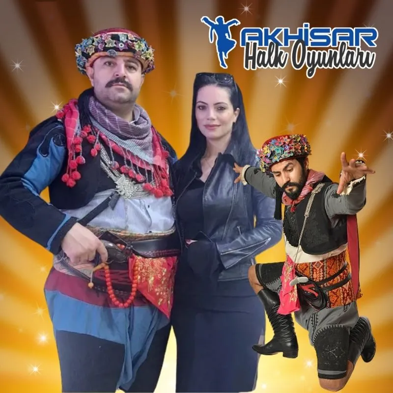 Akhisar Halk Oyunları – Umut & Pelin Fidan ile Gelenekten Geleceğe Kültür ve Sanat Merkezi