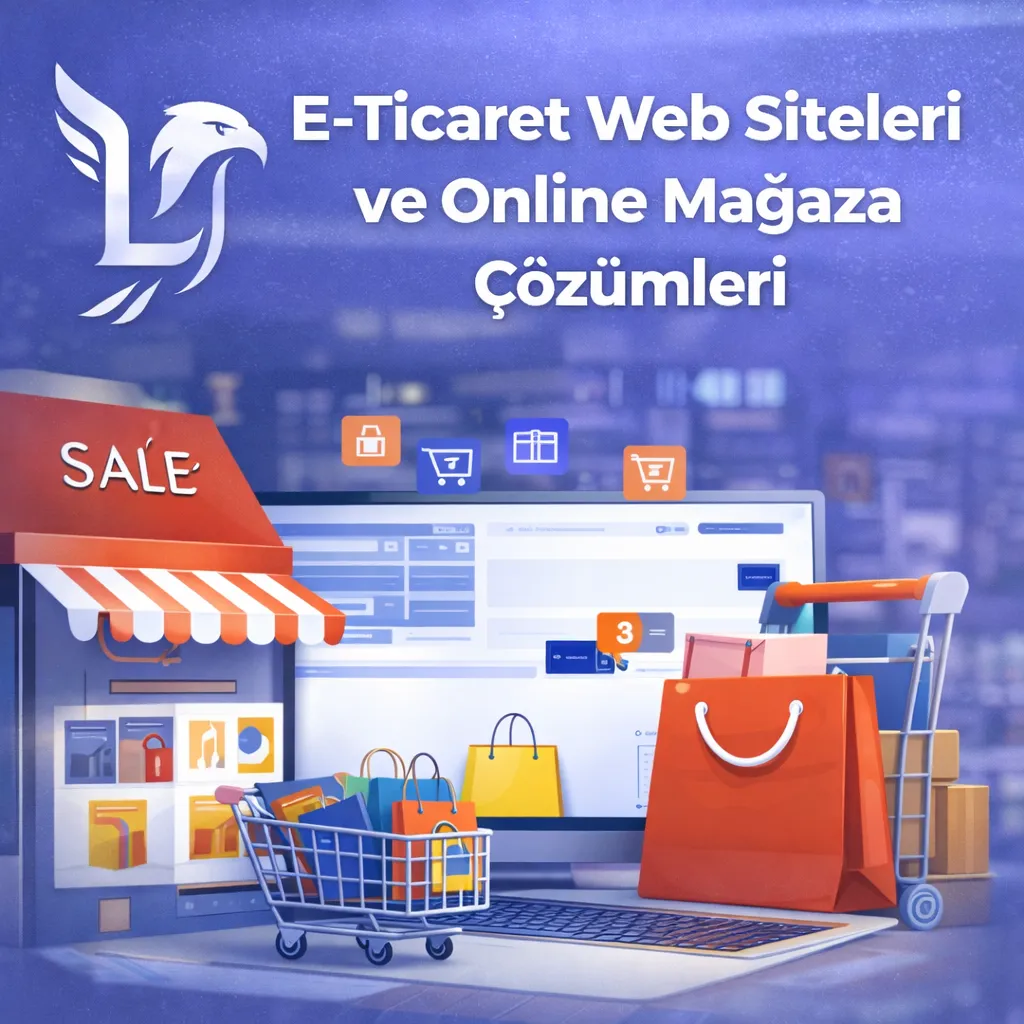 E-Ticaret Web Siteleri ve Online Mağaza Çözümler