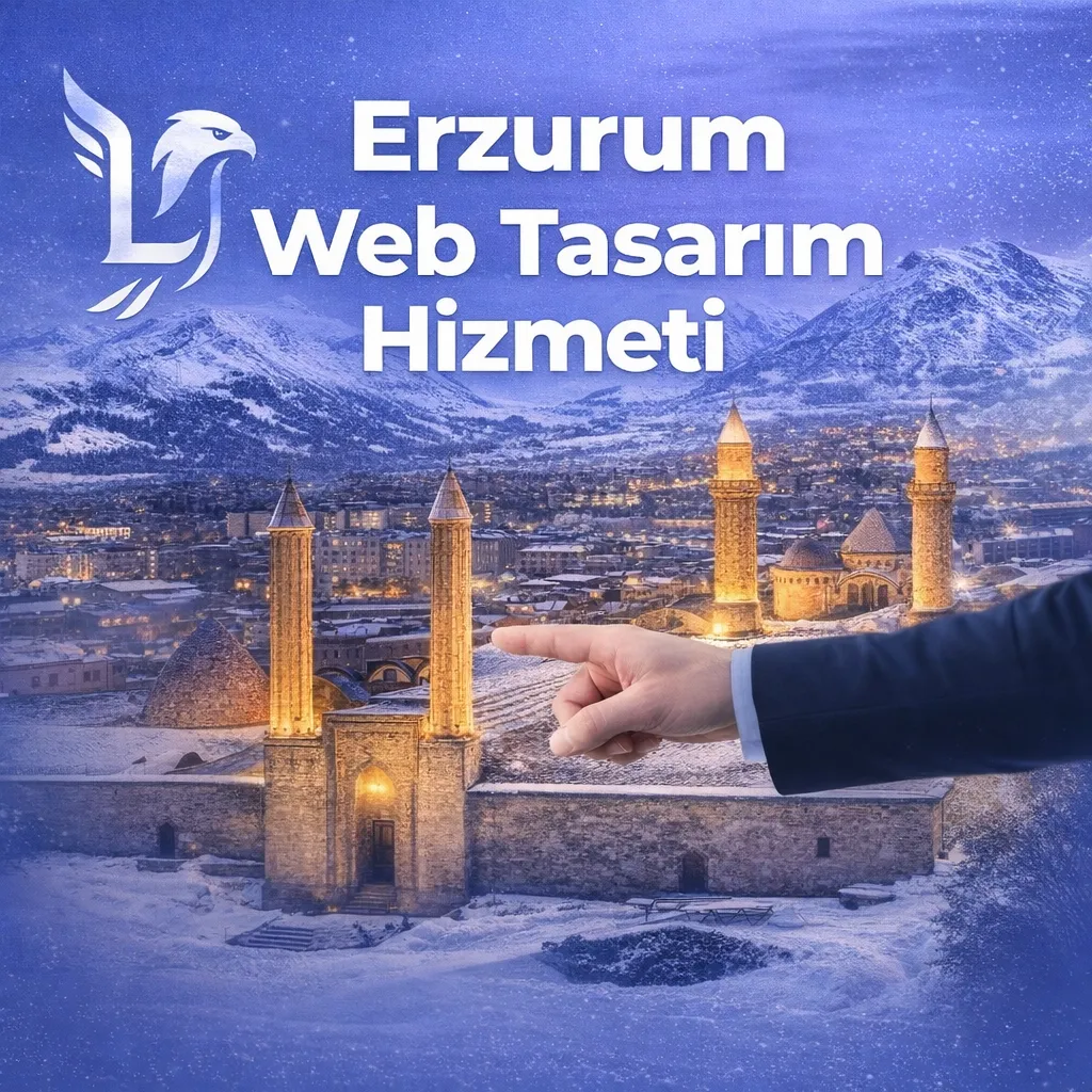 Erzurum Web Tasarım Hizmeti