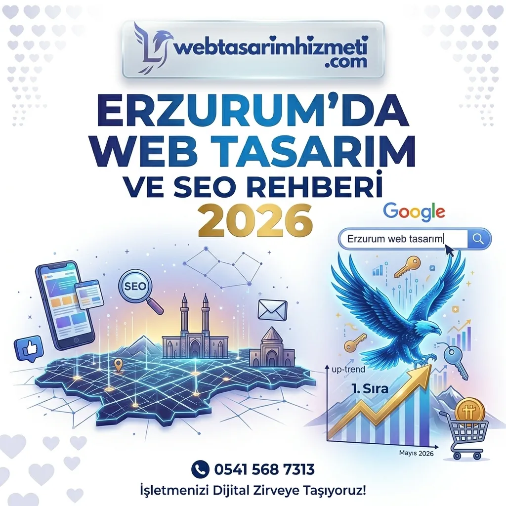Erzurum Web Tasarım Rehberi 2026: Dijital Dünyada Zirveye Çıkmanın Yolları