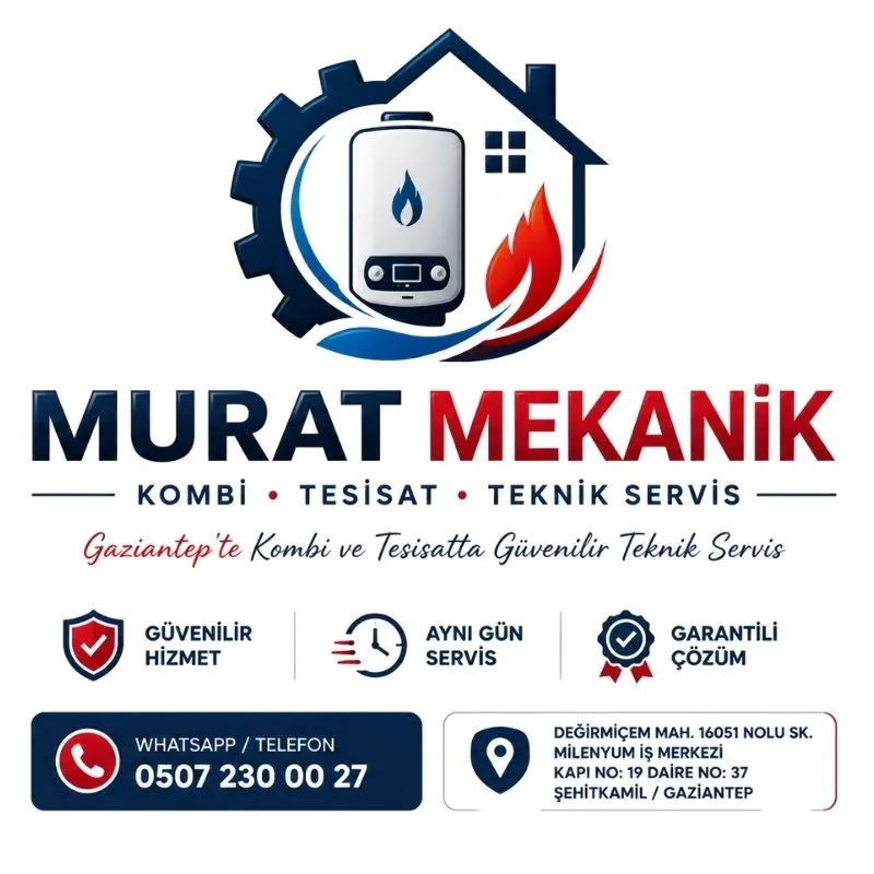Gaziantep Kombi Onarım
