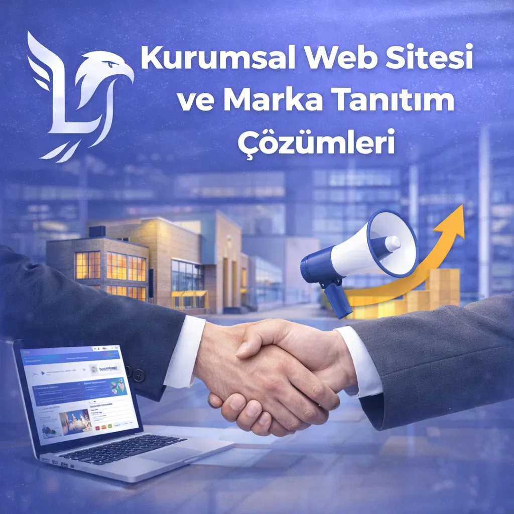 Kurumsal Web Sitesi ve Marka Tanıtım Çözümleri