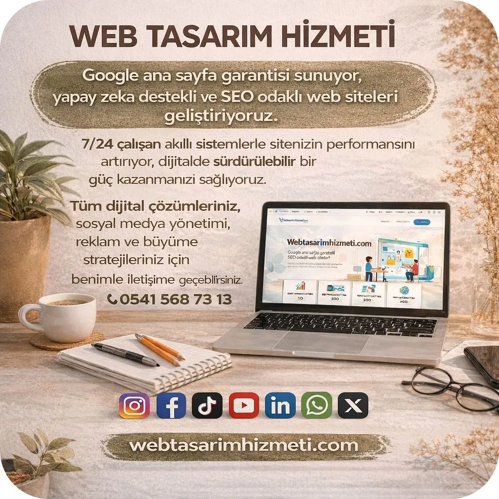 Markanızı Dijitalde Büyüten Web Tasarım Çözümleri