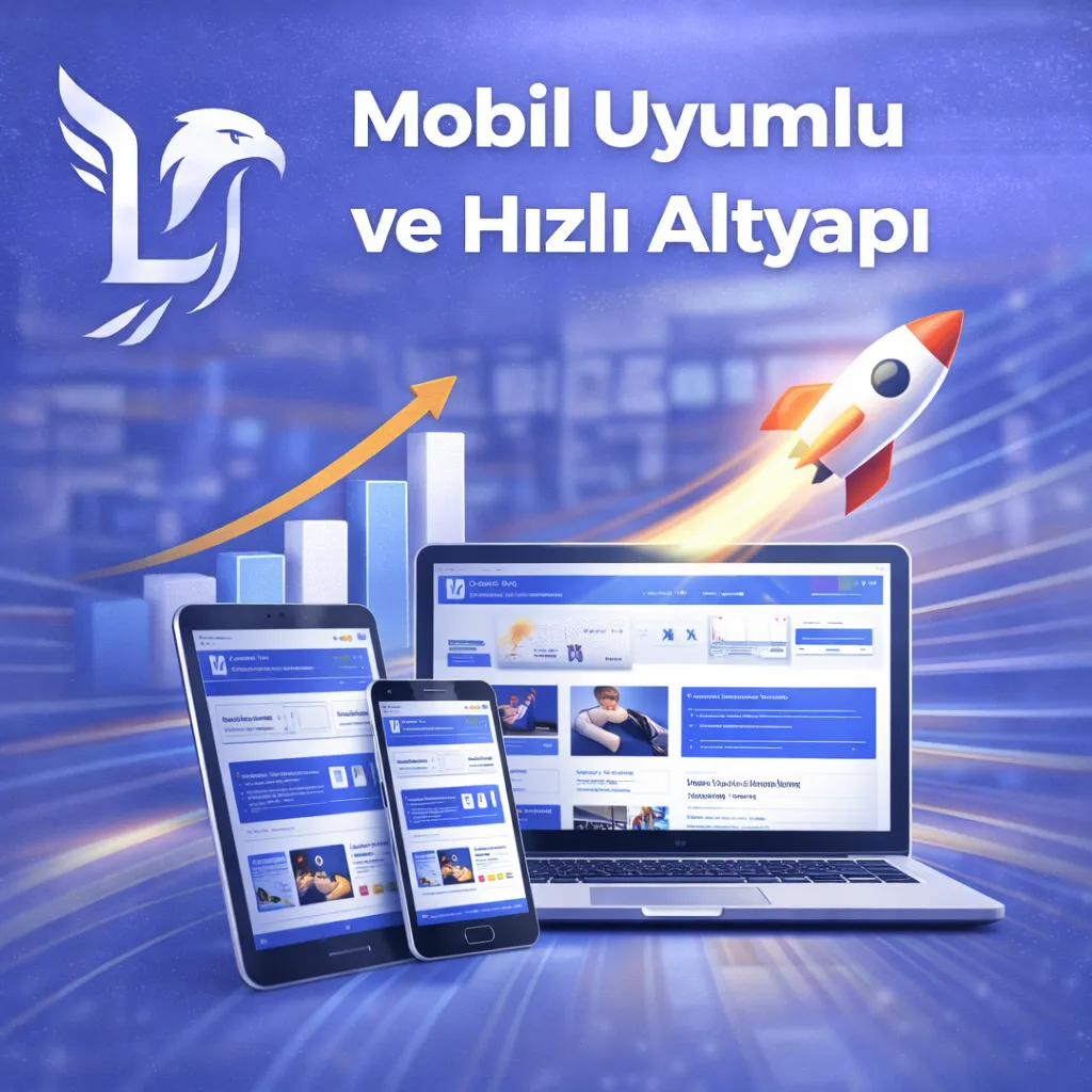 Mobil Uyumlu ve Hızlı Altyapı