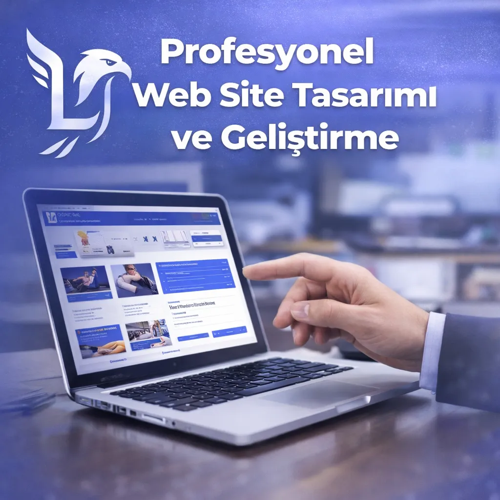 Profesyonel Web Site Tasarımı ve Geliştirme