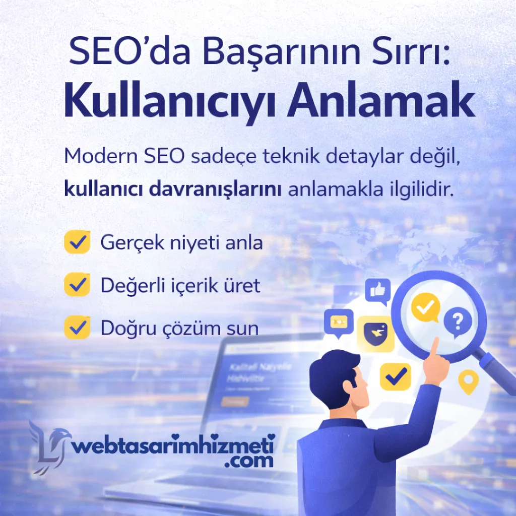 SEO’da Başarının Sırrı: Kullanıcıyı Anlamak