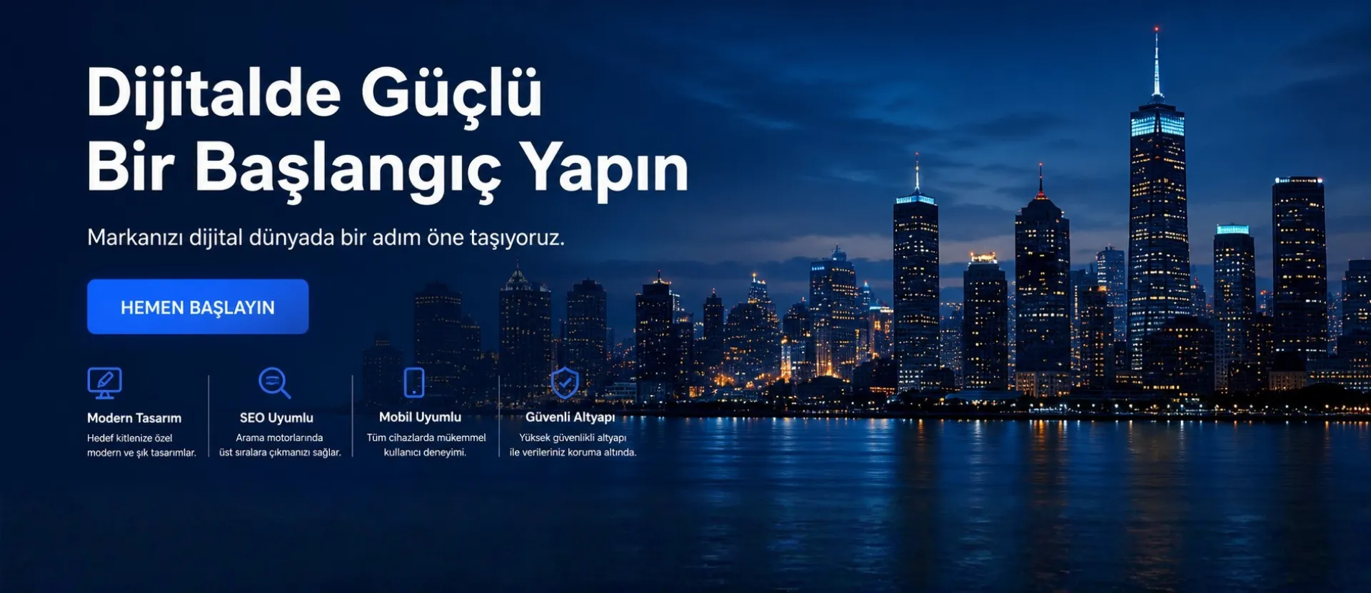 Web Tasarım Hizmeti Profesyonel Web Site Tasarımı