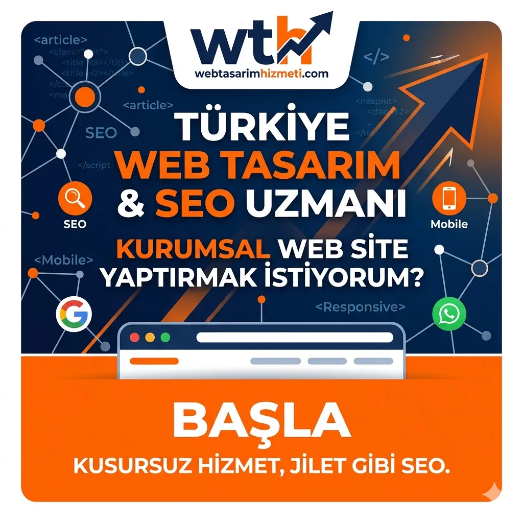 Türkiye'de Profesyonel Web Tasarım: Web Site Yaptırmak İsteyenlerin Yol Haritası